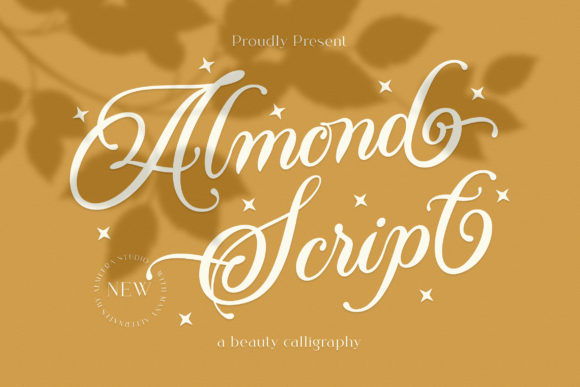 Almond Script: A Graceful Typeface for Elegant Design