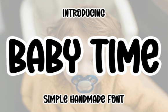Baby Time: An Elegant Handwritten Script Font
