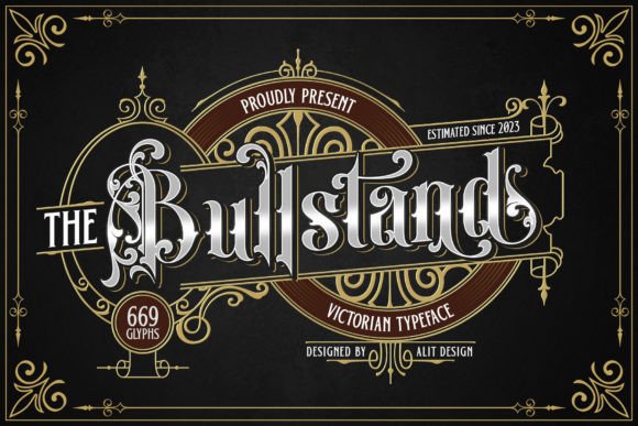 Bull Stand: Victorian Elegance for Modern Design