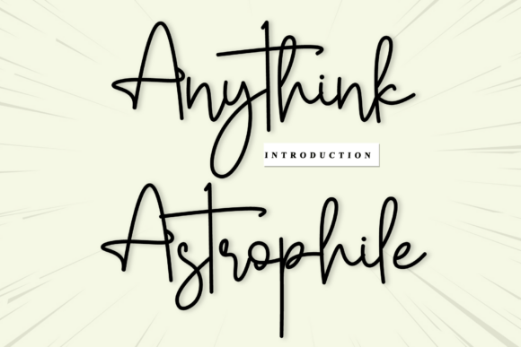Discover the Charm of Anythink Astrophile for Your Designs