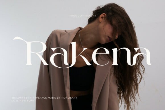 Discover the Elegant Flow of Rakena Typeface