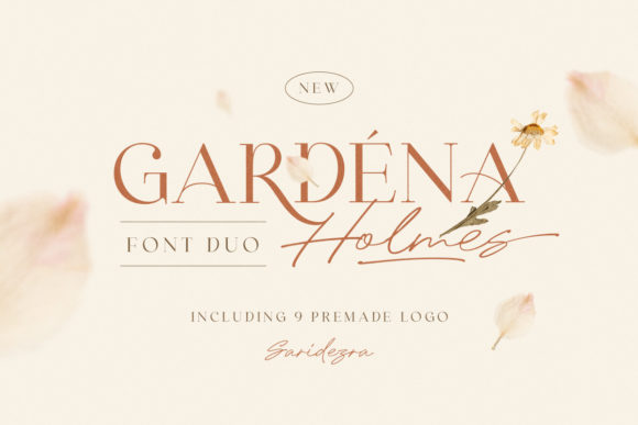Gardena Holmes: A Versatile Font for Chic Designs