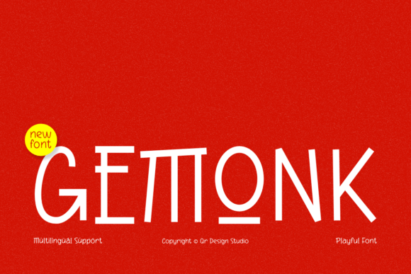 Gemonk: Unleash Creative Chaos in Your Designs