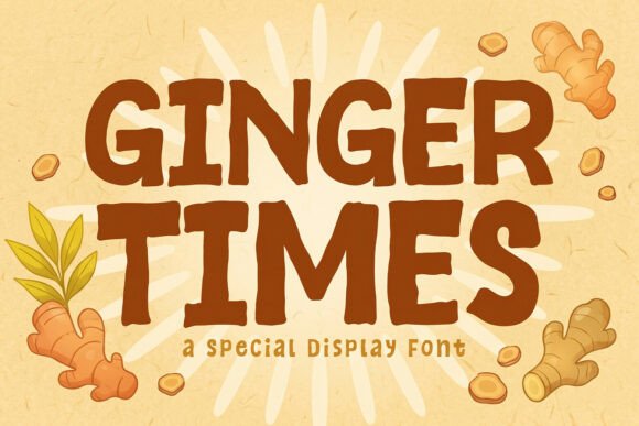 Ginger Times: A Modern Font for Creative Projects