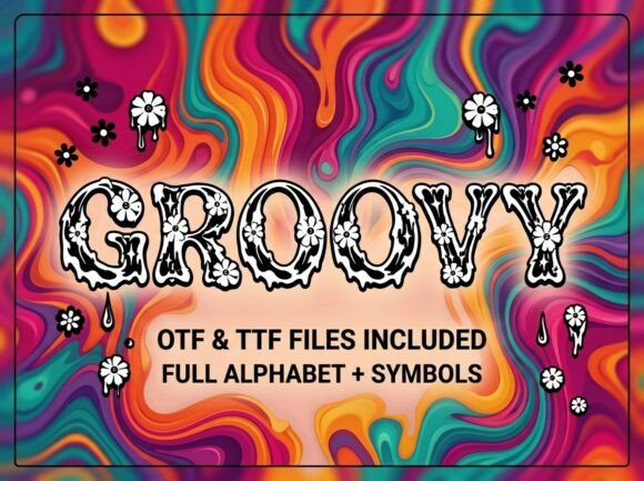 Groovy: The Display Font That Commands Attention