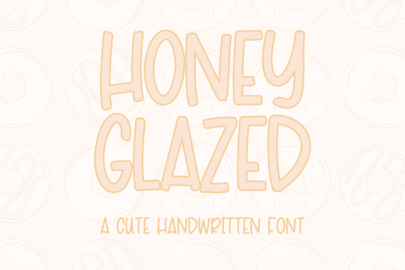 Honey Glazed: A Quirky Font for Creative Projects