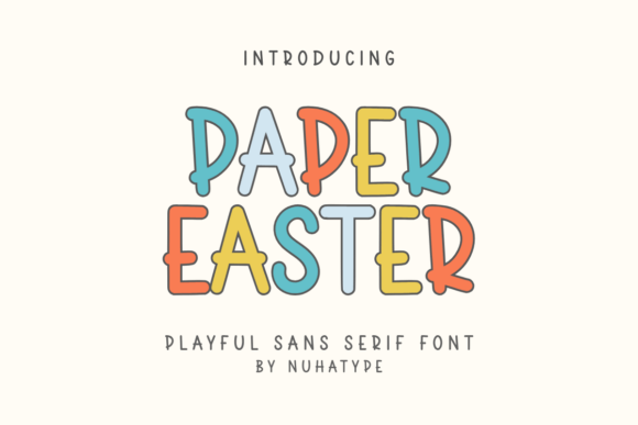 Paper Easter: The Elegant Handwritten Sans Serif Font