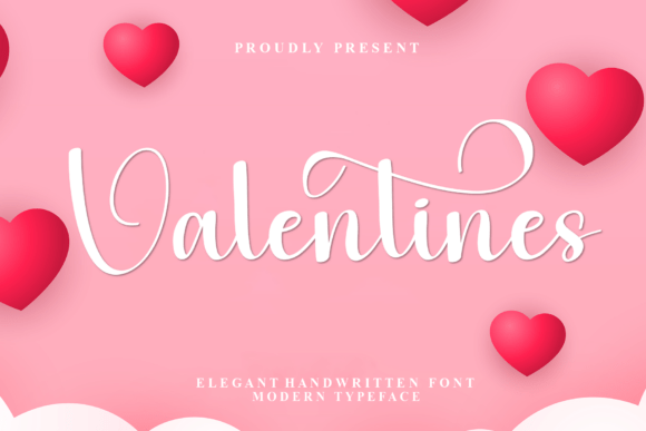Valentines Font: A Charming Handwritten Typeface