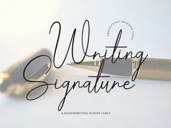 Writing Signature: Crafting Unique Design with Elegant Script